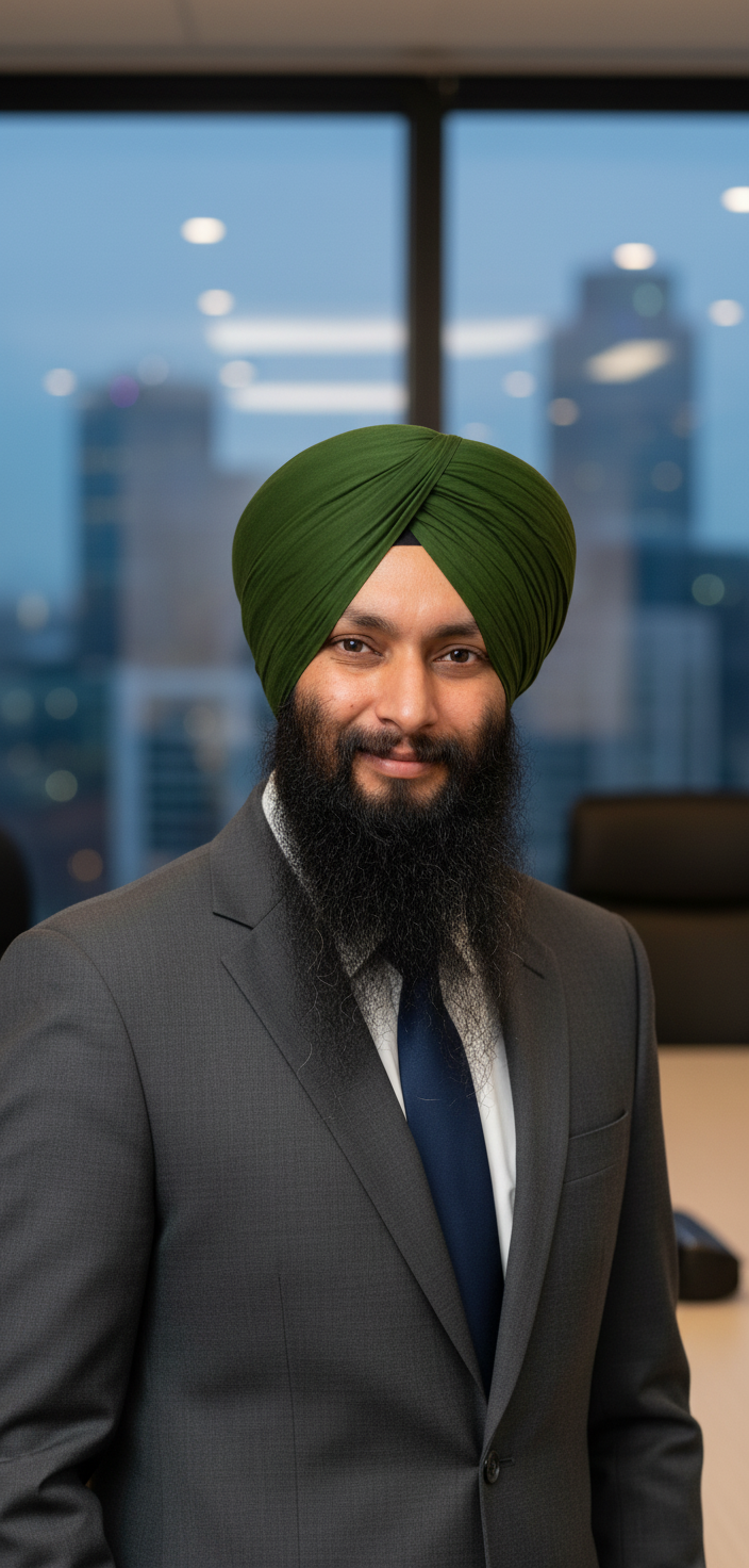 Navdeep Singh Aulakh — Fund Raising Committee